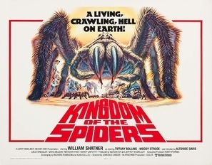 Kingdom of the Spiders movie posters (1977) t-shirt