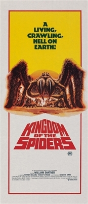 Kingdom of the Spiders movie posters (1977) Longsleeve T-shirt