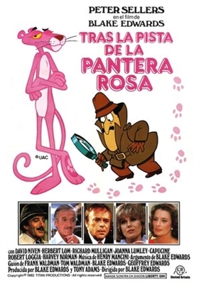 Trail of the Pink Panther movie posters (1982) puzzle MOV_1713598