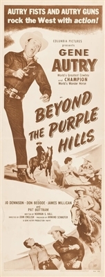 Beyond the Purple Hills movie posters (1950) Mouse Pad MOV_1713833