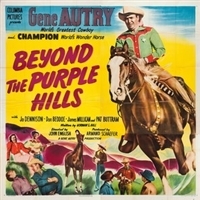 Beyond the Purple Hills movie posters (1950) Mouse Pad MOV_1713845