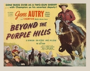 Beyond the Purple Hills movie posters (1950) mouse pad