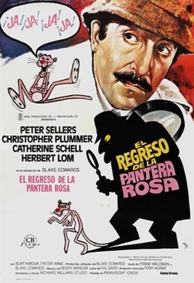 The Return of the Pink Panther movie posters (1975) Longsleeve T-shirt