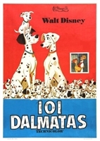 One Hundred and One Dalmatians movie posters (1961) t-shirt #3347357