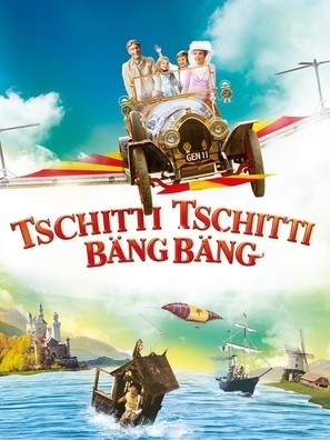 Chitty Chitty Bang Bang movie posters (1968) t-shirt