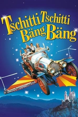 Chitty Chitty Bang Bang movie posters (1968) pillow