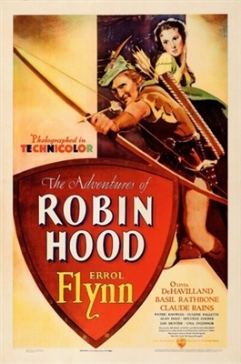 The Adventures of Robin Hood movie posters (1938) pillow