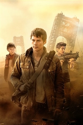 Maze Runner: The Scorch Trials movie posters (2015) Stickers MOV_1714843