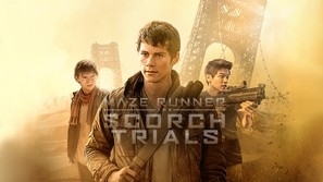 Maze Runner: The Scorch Trials movie posters (2015) poster with hanger