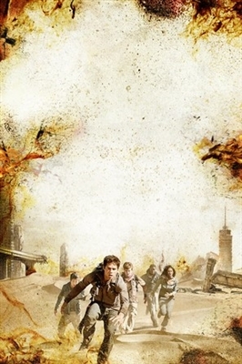 Maze Runner: The Scorch Trials movie posters (2015) poster