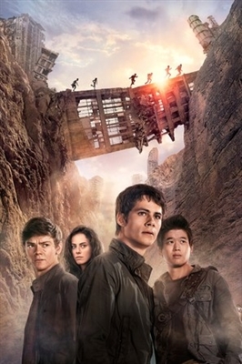 Maze Runner: The Scorch Trials movie posters (2015) wood print