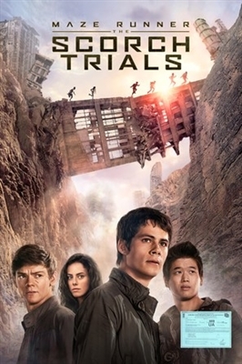 Maze Runner: The Scorch Trials movie posters (2015) pillow