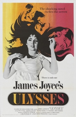 Ulysses movie poster (1967) canvas poster
