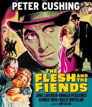 The Flesh and the Fiends movie posters (1960) metal framed poster