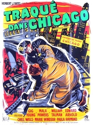 City That Never Sleeps movie posters (1953) mug