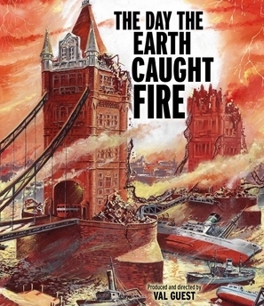 The Day the Earth Caught Fire movie posters (1961) pillow