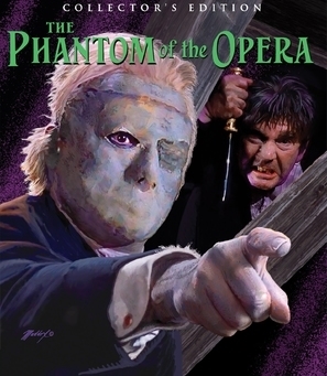 The Phantom of the Opera movie posters (1962) wood print