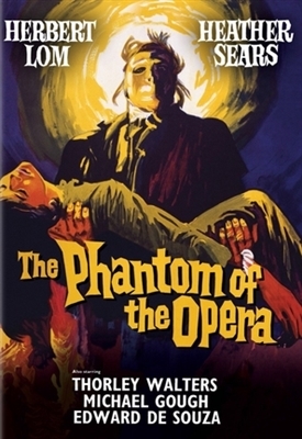 The Phantom of the Opera movie posters (1962) wooden framed poster