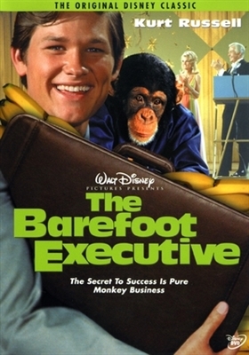 The Barefoot Executive movie posters (1971) wood print