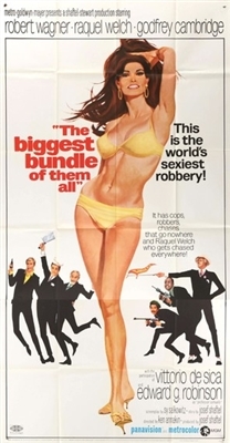 The Biggest Bundle of Them All movie posters (1968) canvas poster