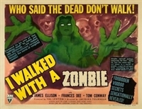 I Walked with a Zombie movie posters (1943) hoodie #3383698