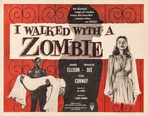 I Walked with a Zombie movie posters (1943) sweatshirt