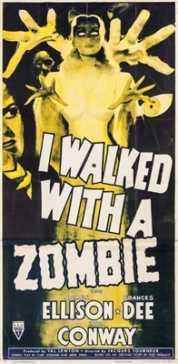 I Walked with a Zombie movie posters (1943) hoodie