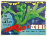 I Walked with a Zombie movie posters (1943) t-shirt #3383700