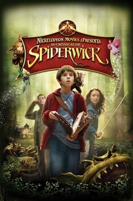 The Spiderwick Chronicles movie posters (2008) tote bag