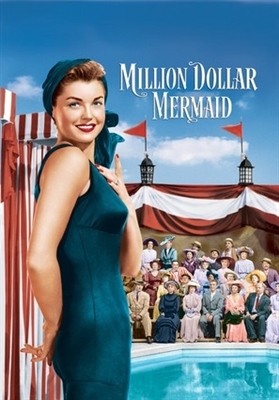 Million Dollar Mermaid movie posters (1952) metal framed poster