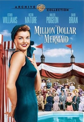 Million Dollar Mermaid movie posters (1952) wooden framed poster