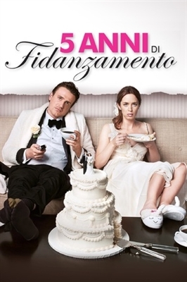 The Five-Year Engagement movie posters (2012) canvas poster