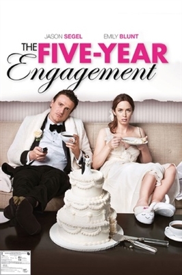 The Five-Year Engagement movie posters (2012) Poster MOV_1715961