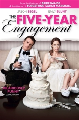 The Five-Year Engagement movie posters (2012) tote bag #MOV_1715964