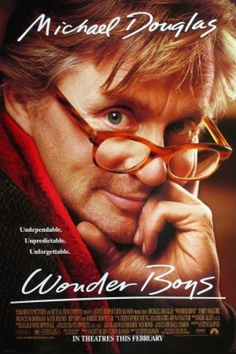 Wonder Boys movie poster (2000) wooden framed poster