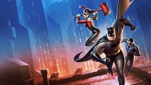 Batman and Harley Quinn movie posters (2017) poster with hanger