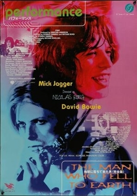The Man Who Fell to Earth movie posters (1976) canvas poster