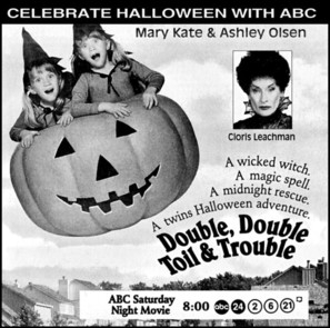 Double, Double, Toil and Trouble movie posters (1993) mug