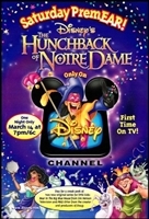 The Hunchback of Notre Dame movie posters (1996) sweatshirt #3380296