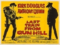 Last Train from Gun Hill movie posters (1959) Mouse Pad MOV_1716433
