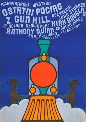 Last Train from Gun Hill movie posters (1959) magic mug #MOV_1716434