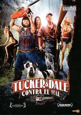 Tucker and Dale vs Evil movie posters (2010) t-shirt