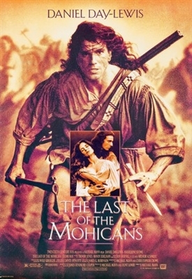 The Last of the Mohicans movie posters (1992) mouse pad