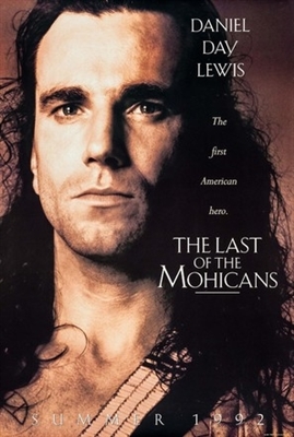 The Last of the Mohicans movie posters (1992) canvas poster