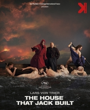 The House That Jack Built movie posters (2018) puzzle MOV_1717255