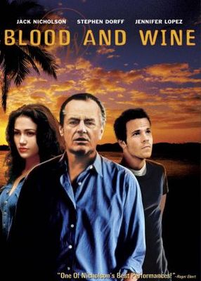 Blood and Wine movie poster (1996) poster with hanger
