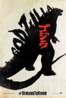 Godzilla movie poster (2014) mug #MOV_17178674