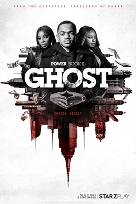 Power Book II: Ghost... movie posters (2020) poster with hanger