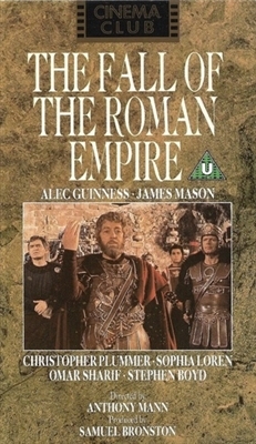 The Fall of the Roman Empire movie posters (1964) poster