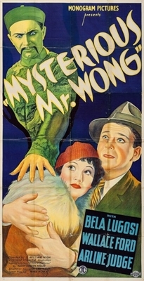 The Mysterious Mr. Wong movie posters (1934) pillow